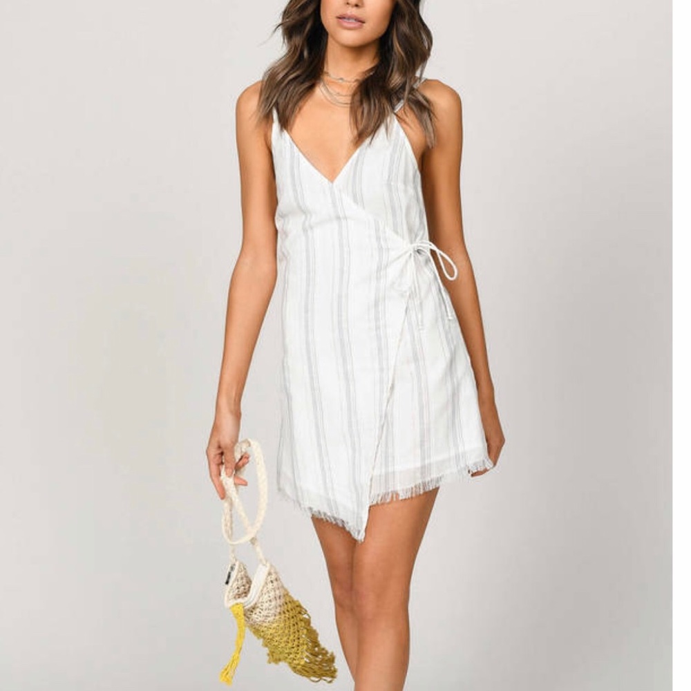 Tobi wrap dress